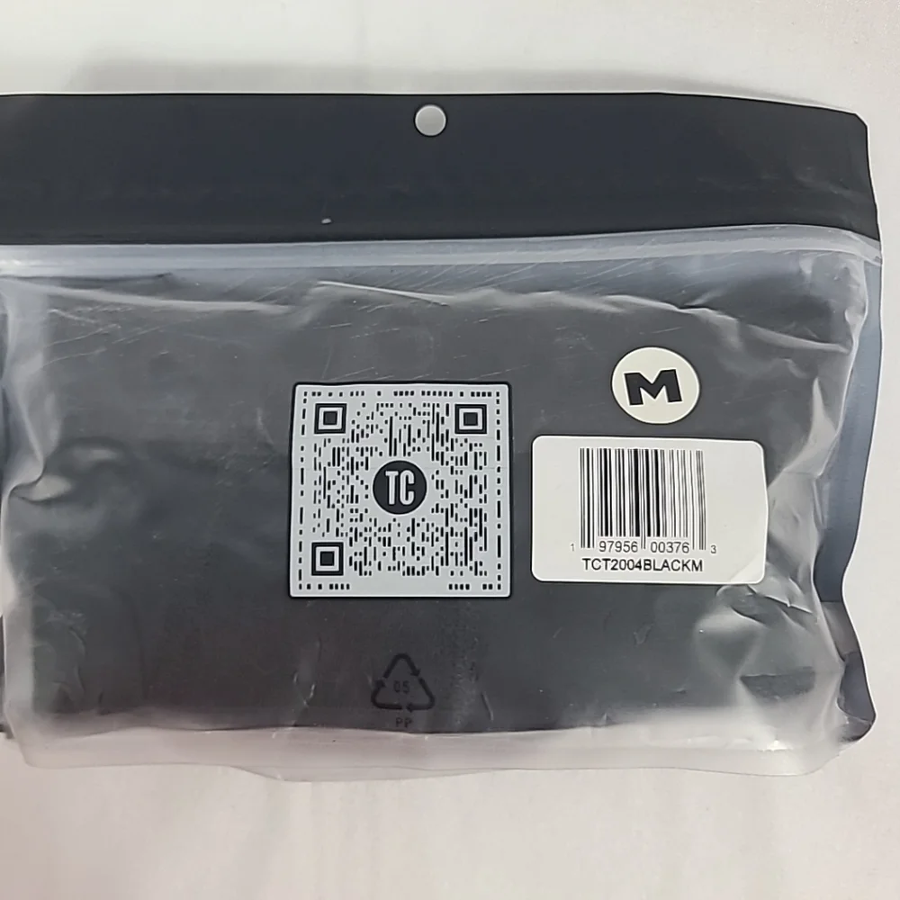 NEW TRUE CLASSIC Black Boxer Brief - Size Medium